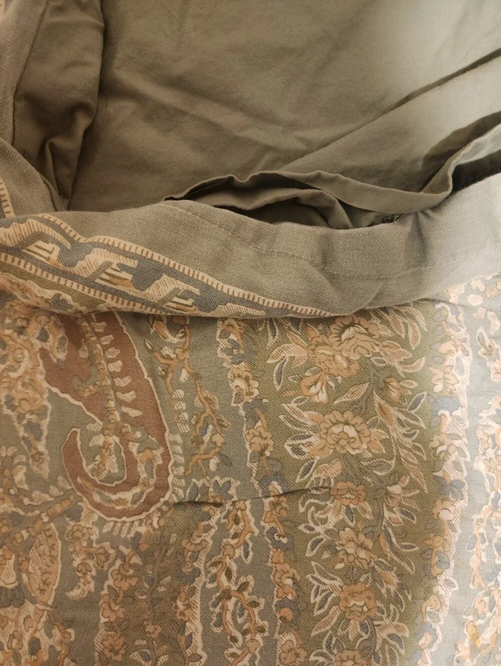 Pottery Barn soft sage